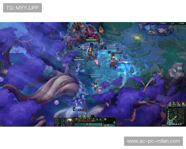 LOL赛场英雄操作极致精彩，我lol赛场