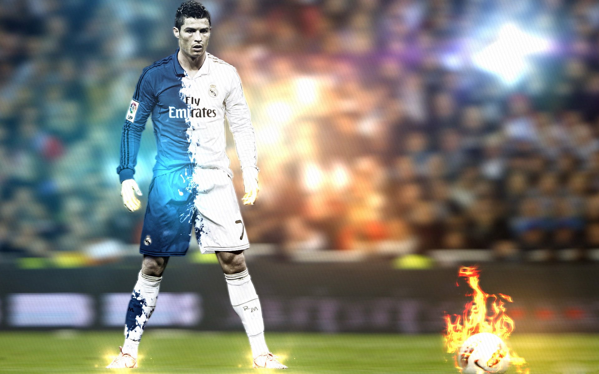 这一球太震撼，这是一个球